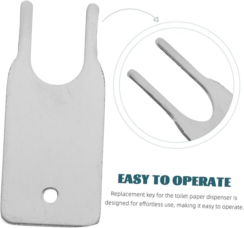 Cabilock 2 in 1 Paper Towel Holder and Toilet Paper Roll Dispenser for Kitchen Bathroom - Image 5